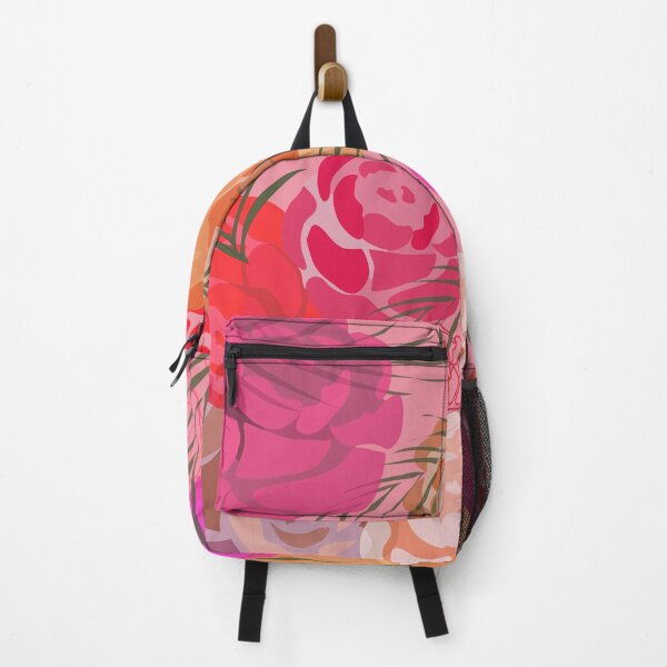 Item preview, Pink multilayer floral pattern designed and sold by Iryna Pakhomova.