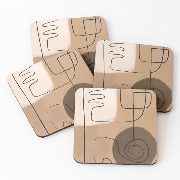 Item preview, Abstract Organic line art designed and sold by trajeado14.