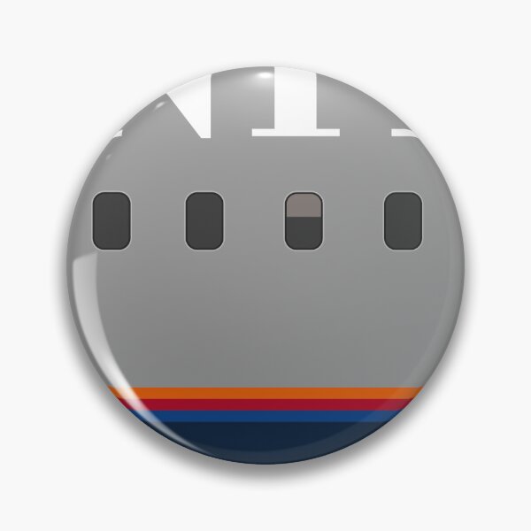 Item preview, Plane Tees - United Airlines (Battleship Gray) designed and sold by phlvialax.