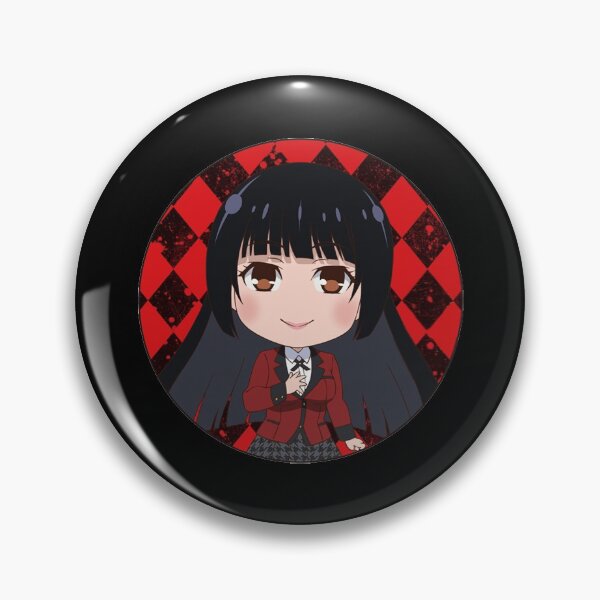 Item preview, Yumeko Jabami Pop Circle designed and sold by thePeachPit.