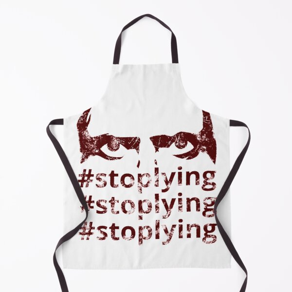 Item preview, Stop Lying (dark-red) designed and sold by tuzlay.