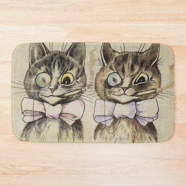 Item preview, Cats Twins  from Louise Wain Sketch designed and sold by QualitySolution.
