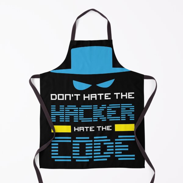 Item preview, Gift for Computer Geeks and Hackers Funny Hacker Quote  designed and sold by Rzelemenz.
