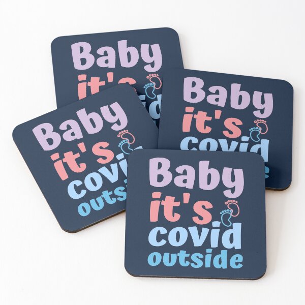 Item preview, Baby it's covid outside designed and sold by hectorgool.