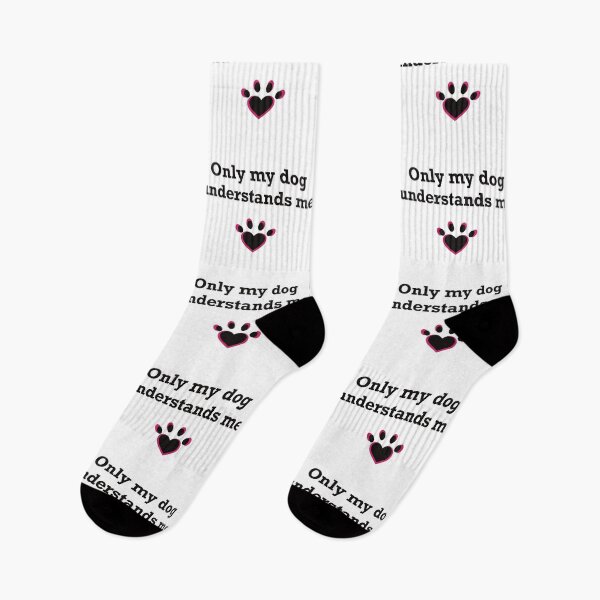 Item preview, Only my dog understands me  designed and sold by ToriaScarlett.