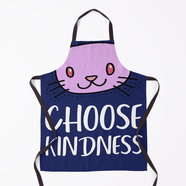 Item preview, Choose Kindness, Cute Cat designed and sold by Cute Pawz.