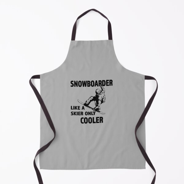 Item preview, Snowboarder - Like A Skier Only Cooler - Great Gift for Snowboarders designed and sold by Richard529.