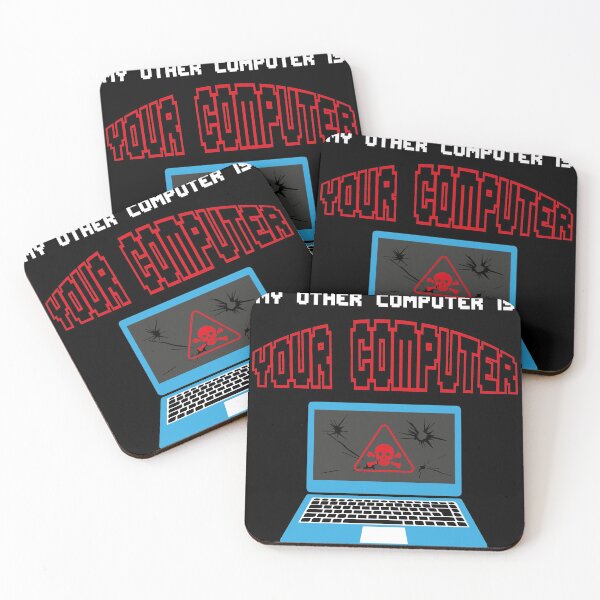 Item preview, Gift for Computer Geeks and Hackers Funny Hacker Quote  designed and sold by Rzelemenz.