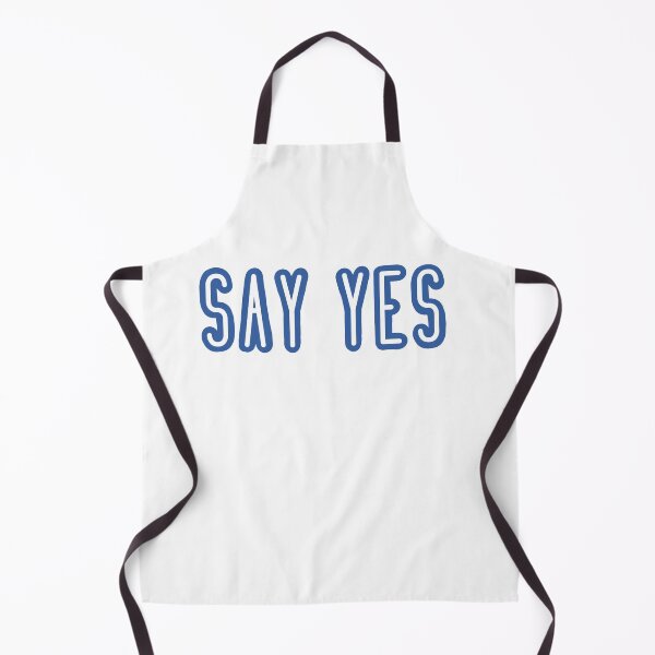 Item preview, Say yes navy designed and sold by Christiana Nicole.