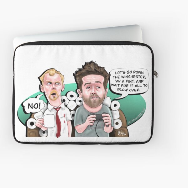 Winchester Caricature Laptop Sleeve