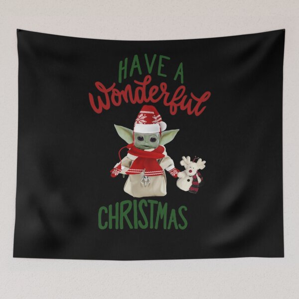 Item preview, Have a Wonderful Christmas T-Shirt designed and sold by OAPod.