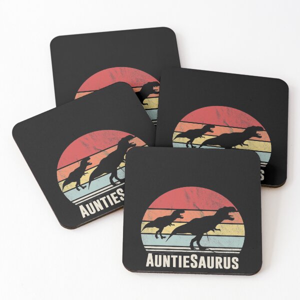 Item preview, Retro Auntiesaurus Tante Geschenk Saurier Dino Dinosaurier Geschenkidee für Tante designed and sold by Jelisandie.