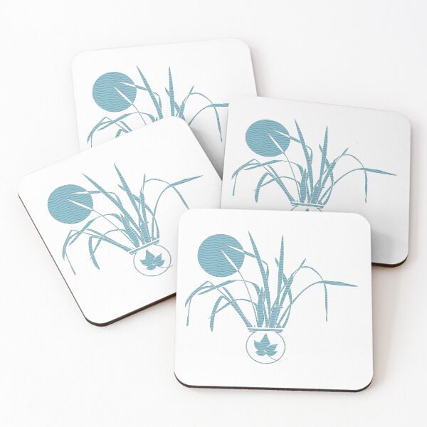 Item preview, Bluey Fields Under The Moon designed and sold by Waves.