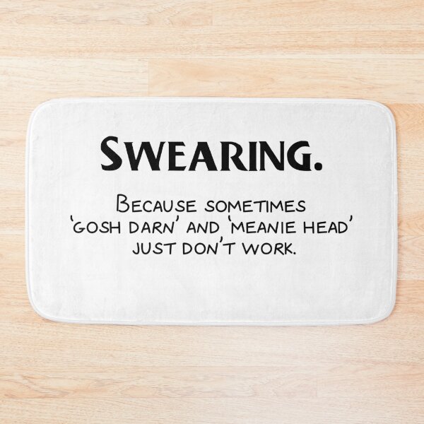 Item preview, Swearing designed and sold by ShaylaMSharp.