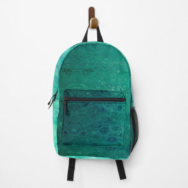 Item preview, Abstract Teal Paint Pour designed and sold by thesnowwhyte.