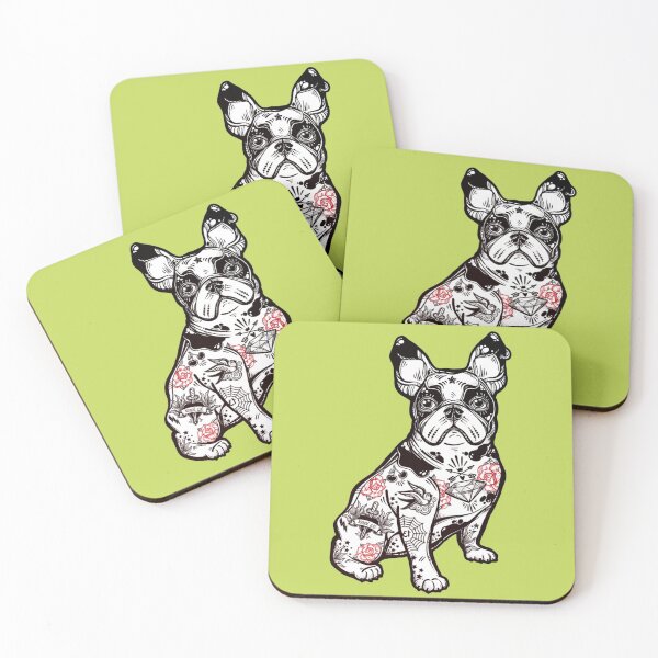 Item preview, french bulldog, old school  designed and sold by Ladyvml.