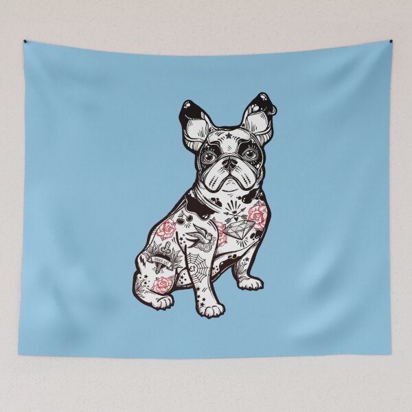 Item preview, bulldog francés, vieja escuela designed and sold by Ladyvml.