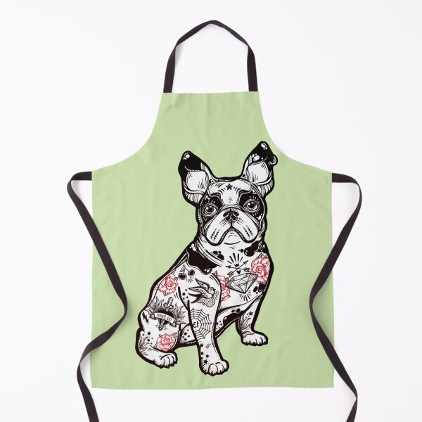 Item preview, bulldog francés, vieja escuela  designed and sold by Ladyvml.
