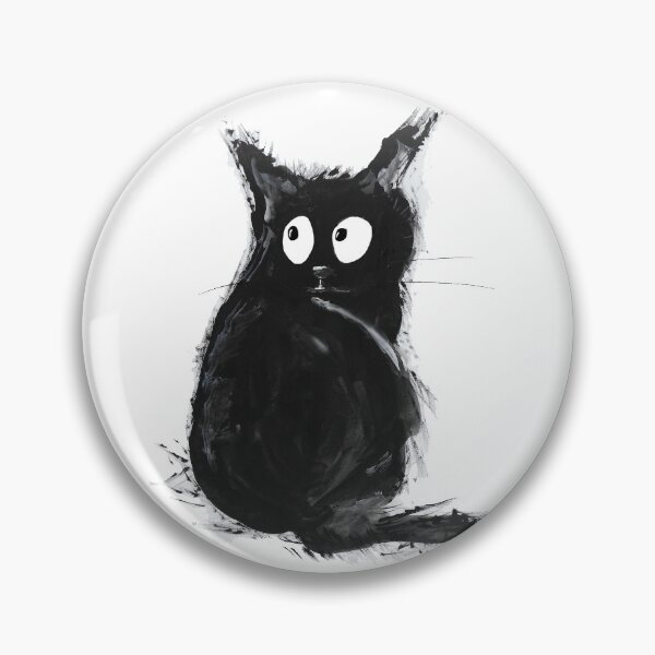 Item preview, Lucky the black Cat designed and sold by iancoppack.