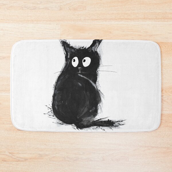 Item preview, Lucky the black Cat designed and sold by iancoppack.