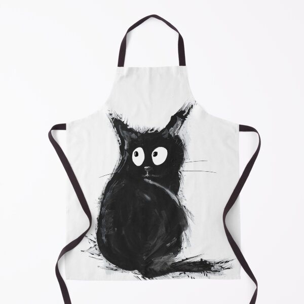 Item preview, Lucky the black Cat designed and sold by iancoppack.