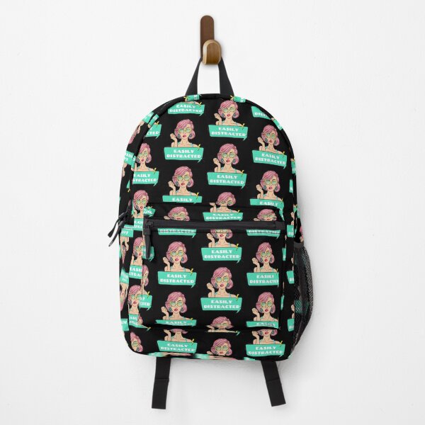 Item preview, Easily Distracted Pop Art Design designed and sold by Paula Helit.