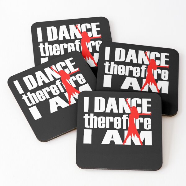 Item preview, I dance therefore i am designed and sold by blankshirt.