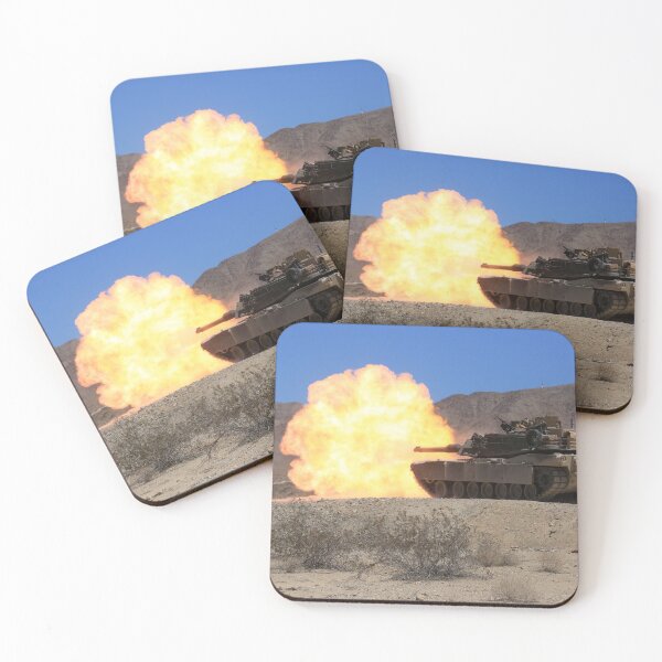 Item preview, M1A2 Abrams Firing designed and sold by tank-lover.
