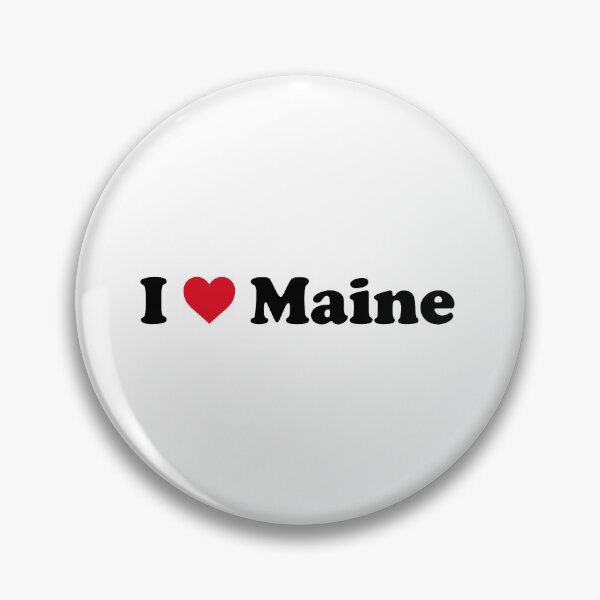 Item preview, I Love Maine designed and sold by Novel Gifts.