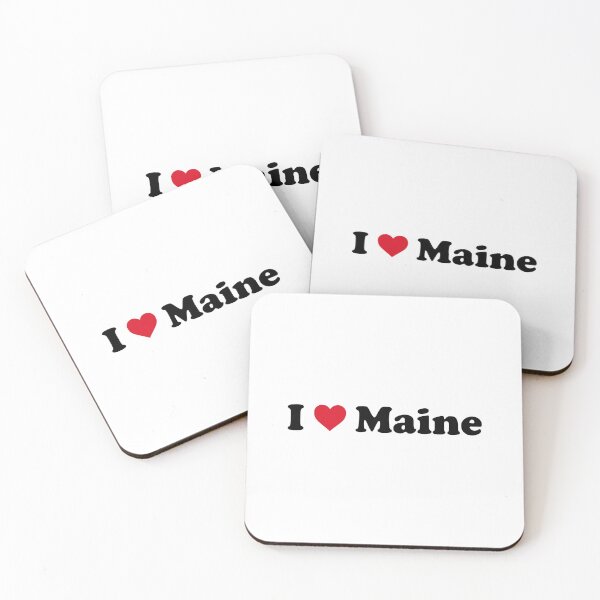 Item preview, I Love Maine designed and sold by Novel Gifts.