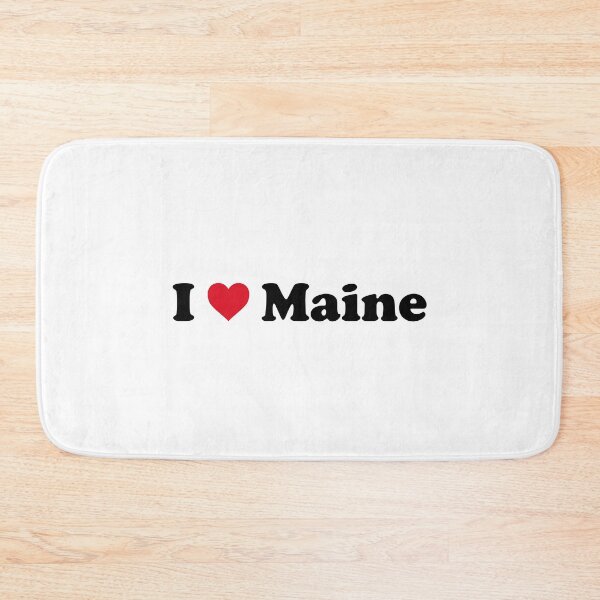 Item preview, I Love Maine designed and sold by Novel Gifts.