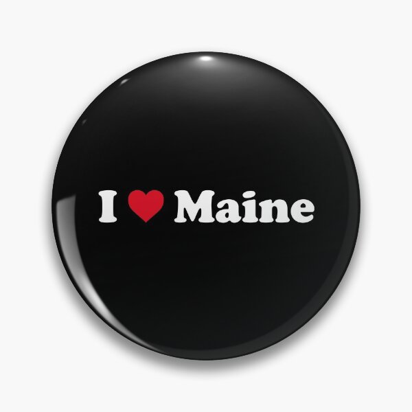 Item preview, I ❤️ Maine designed and sold by Novel Gifts.