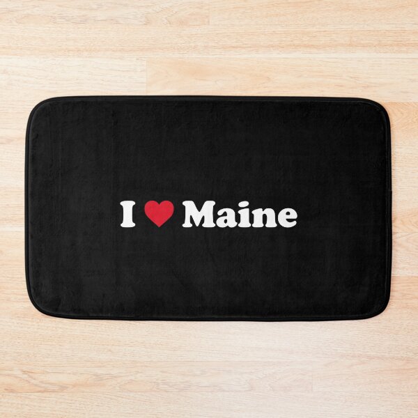 Item preview, I ❤️ Maine designed and sold by Novel Gifts.