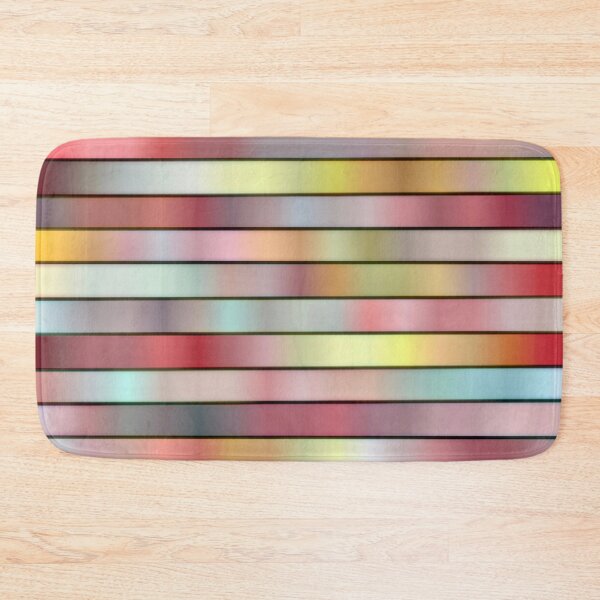 Item preview, Stripes in muted colors digital abstract  designed and sold by Bonheurem.