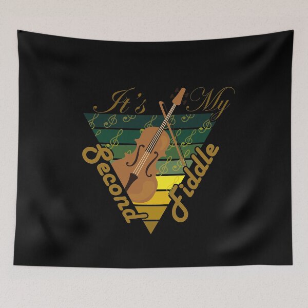 Item preview, It's My Second Fiddle  designed and sold by quarantineshop.