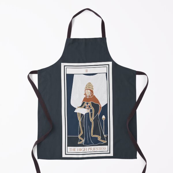 Item preview, THE HIGH PRIESTESS designed and sold by Ana Carlota Pacunayen.