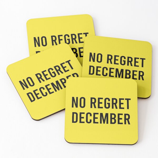 Item preview, No Regret December designed and sold by Piztees.