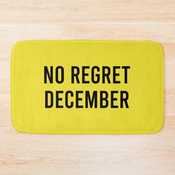 Item preview, No Regret December designed and sold by Piztees.