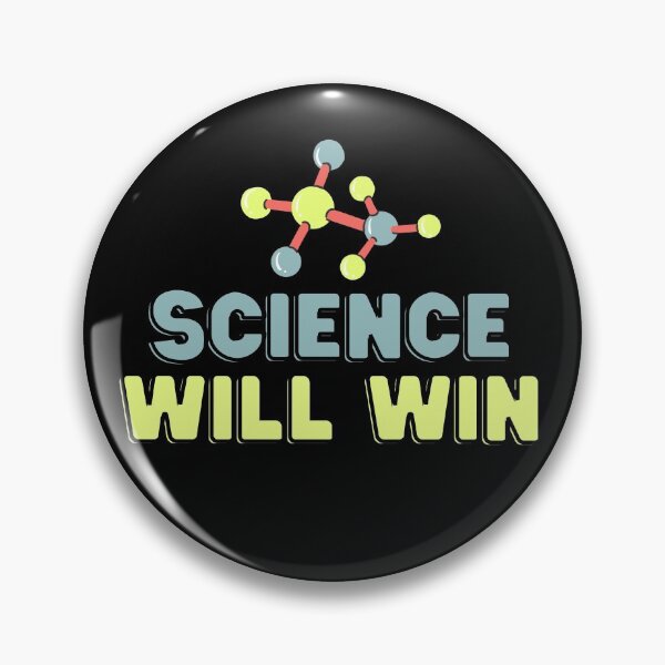 Item preview, Science Will Win designed and sold by WildMotion.