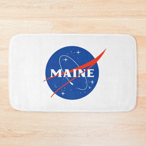 Item preview, Maine Astronaut designed and sold by Novel Gifts.