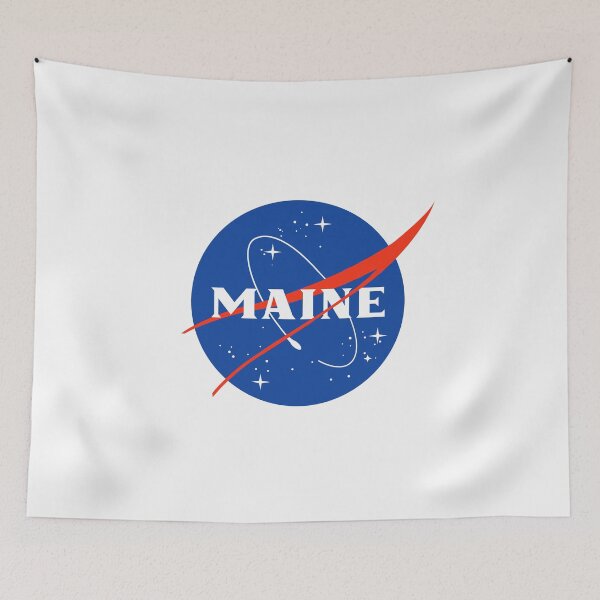Item preview, Maine Astronaut designed and sold by Novel Gifts.
