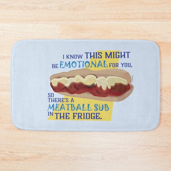 Item preview, Emotional Support Meatball Sub designed and sold by Frannotated.