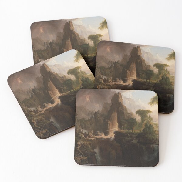 Item preview, Expulsion from the Garden of Eden (1828) - Thomas Cole designed and sold by SALON DES ARTS.