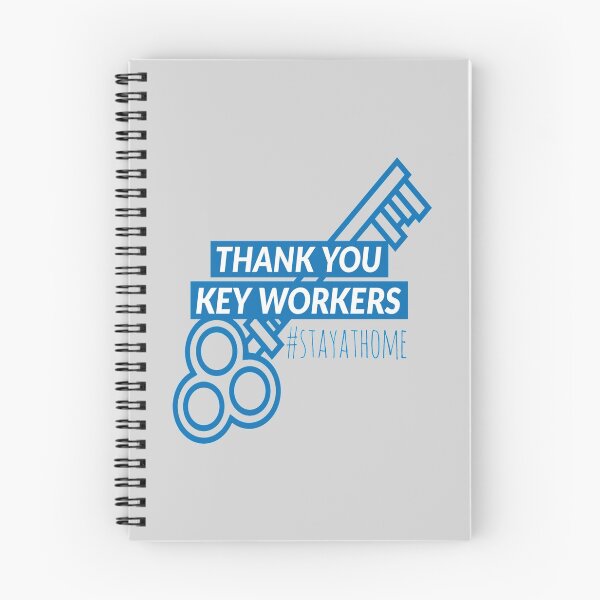 Item preview, Thank You Key Workers designed and sold by SquidAndBear.