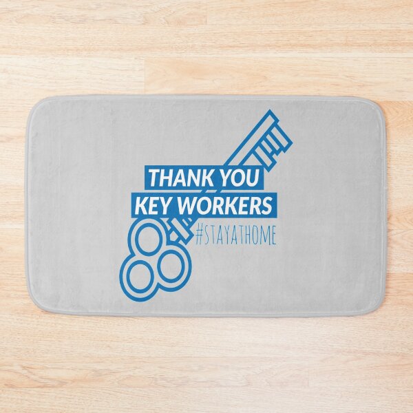 Item preview, Thank You Key Workers designed and sold by SquidAndBear.