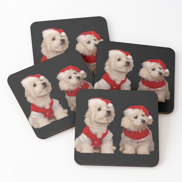 Item preview, MASK LOVE DOGS CHRISTMAS designed and sold by GILLES VAZIRI.