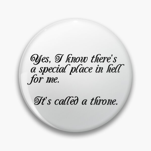 Item preview, A Special Place in Hell designed and sold by ShaylaMSharp.