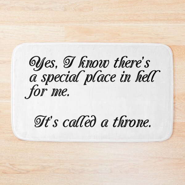 Item preview, A Special Place in Hell designed and sold by ShaylaMSharp.