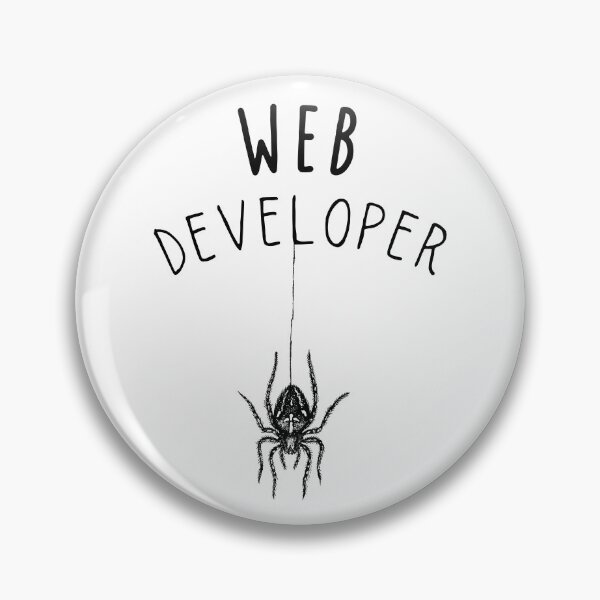 Item preview, Web Developer | Spider | Web | Funny | Parody designed and sold by itsokaybyme.