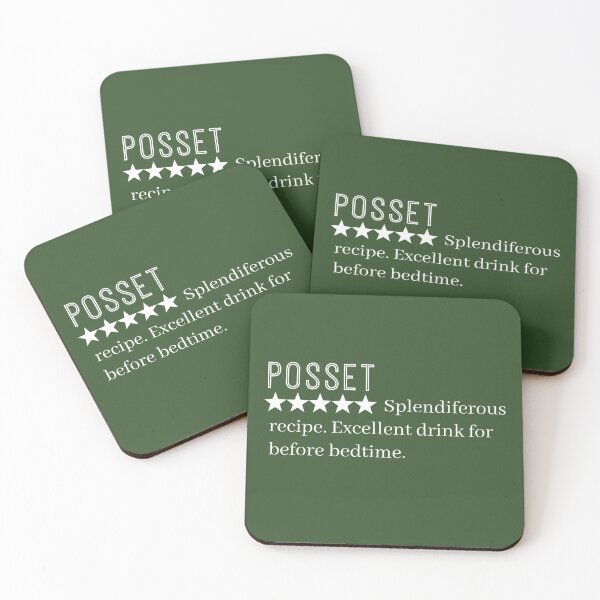 Item preview, Box of Delights - Posset Recipe Review designed and sold by Kathryn Moore.